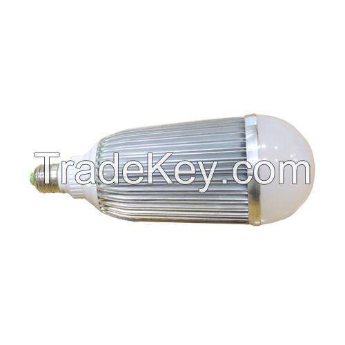 Aluminum shell LED bulb