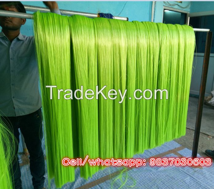 PET monofilament For broom and brushes india manufacturer