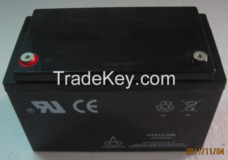 12v100ah lead-acid battery