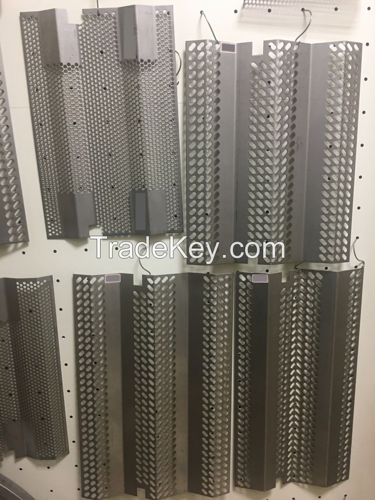 oven pan/burner pan/cooking grate/wire rack/heater/heat plate