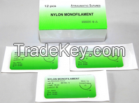 Nylon Monofilament Suture with Needle