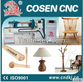 CNC Wood Lathe Wood Turning Machine