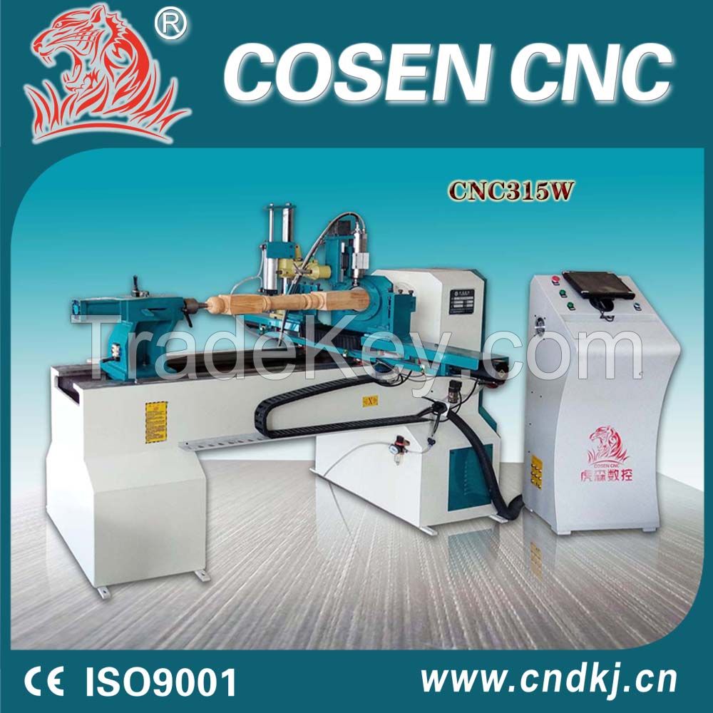 CNC Wood Lathe Wood Turning Machine