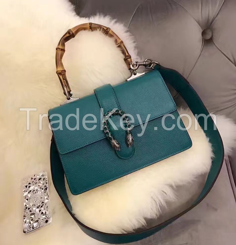 Wholesale fashion top handle leather bag on line