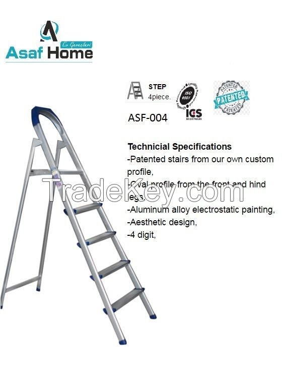 Profile step ladder