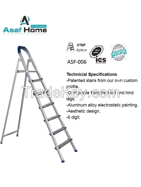 Profile step ladder