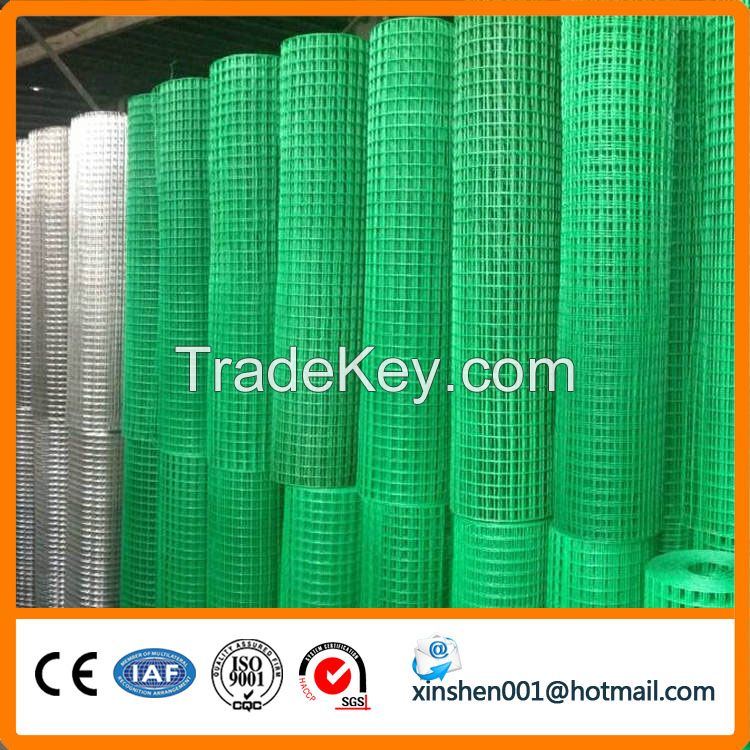 hot dippde galvanized welded wire mesh