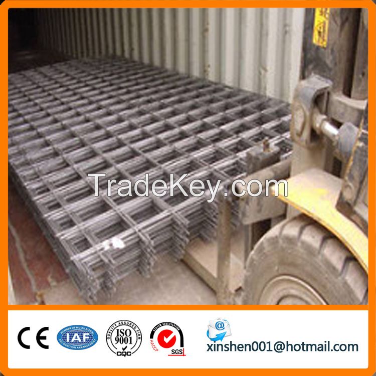 Galvanized/pvc coated welded wire mesh / 6x6 reinforcing welded wire m