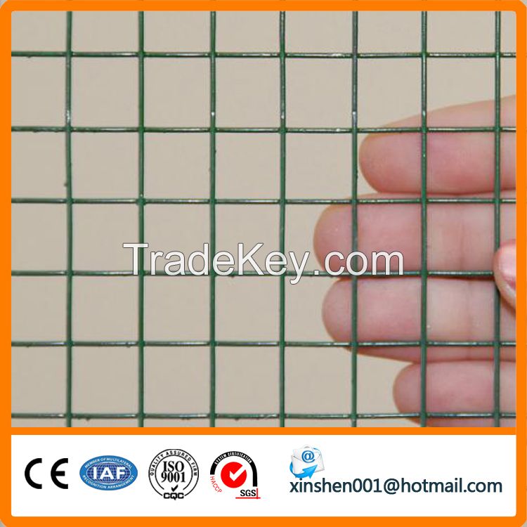 Galvanized/pvc coated welded wire mesh / 6x6 reinforcing welded wire m