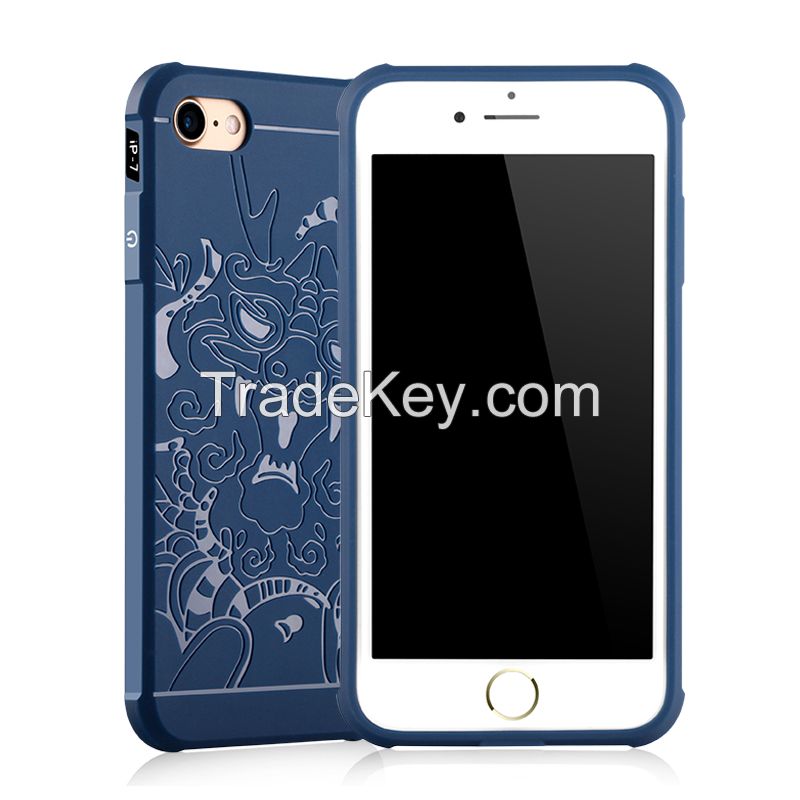 Mobile phone case for iPhone 7/ 7 Plus with patent design from manufacture factory