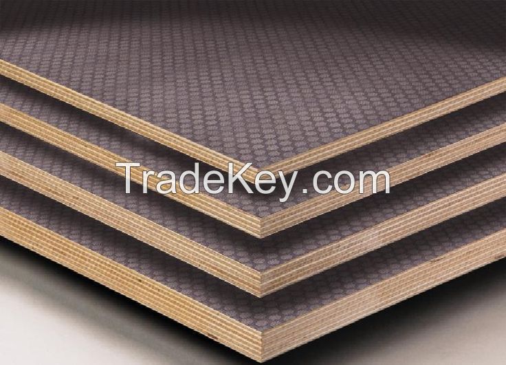 Film Faced Plywood Best By Dezhou Kuntai Wood Industries Co. Ltd