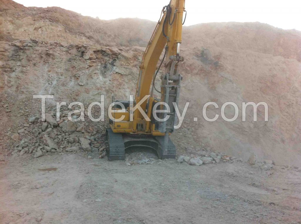 Silica sand, Kaolin, Feldspar potsh or sodic, Quartz, Limestone lump, clays, Quartizite, Calcite, Barite, Iron ore