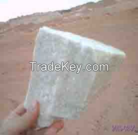 Silica sand, Kaolin, Feldspar potsh or sodic, Quartz, Limestone lump, clays, Quartizite, Calcite, Barite, Iron ore