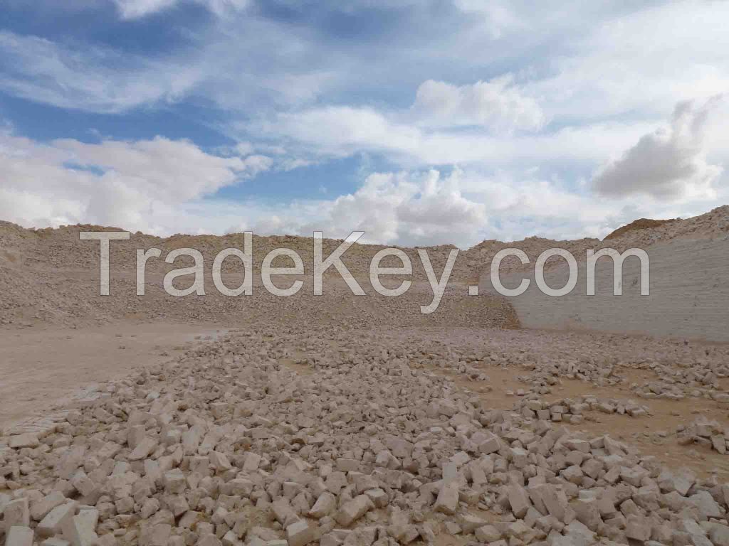 Silica sand, Limestone, Kaolin, Feldspar, Gypsum, Quartz, Quartizite, Calcite, Barite, Clay