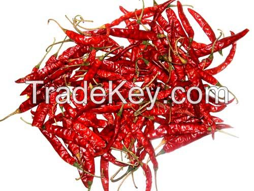 Dry Red Chillies