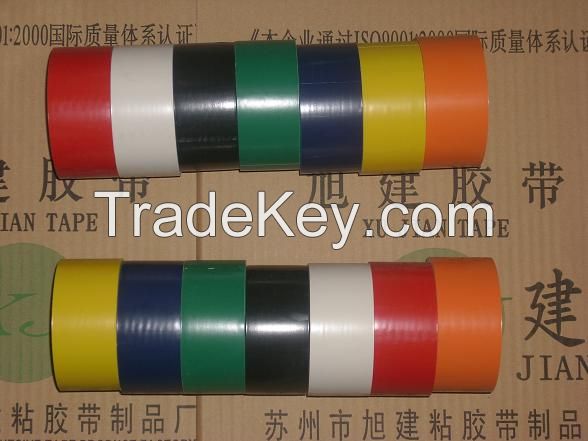 colour  Xujian brand TAPE  PVC Electrostatic fluorescent tape