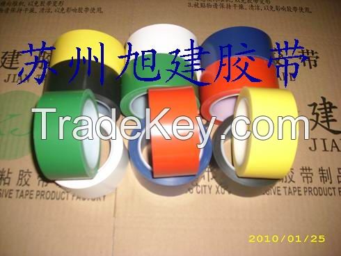 colour  Xujian brand TAPE  PVC Electrostatic fluorescent tape