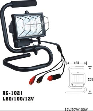 halogen light used in car