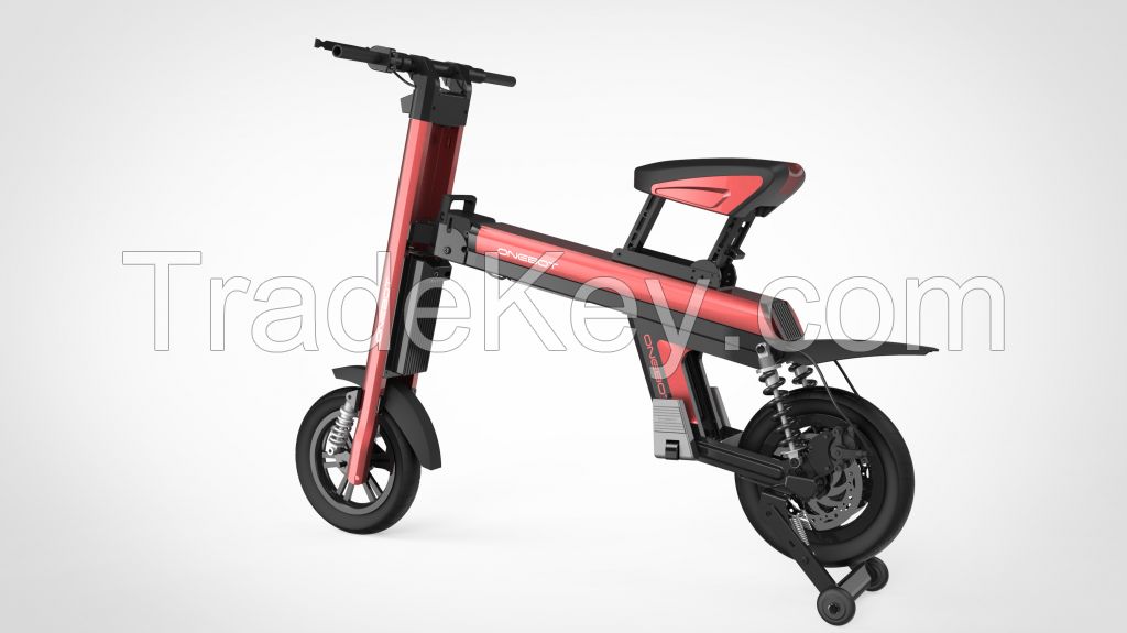 Foldable e-bicycle china retro city electric bicycle with Li battery