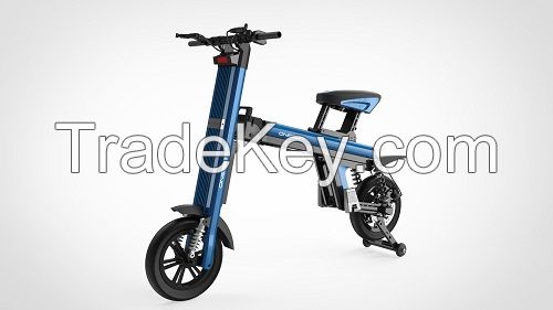 2 wheel electric scooter 36v 250w electric bike electric folding bike