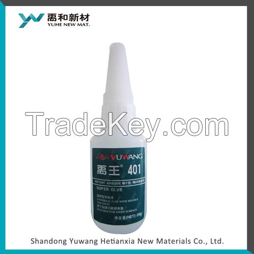 100 cps cyanoacrylate  adhesive-401