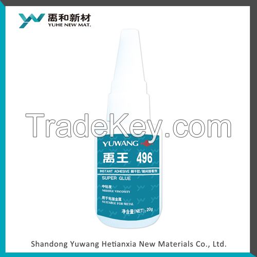 ethyl cyanoacrylate instant adhesive-496