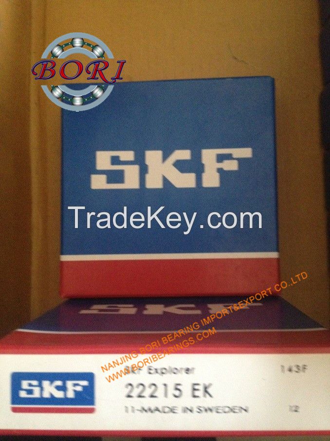 SKF 22215 EK Bearing BRG | Spherical Roller bearings | Made In Sweden| BORI