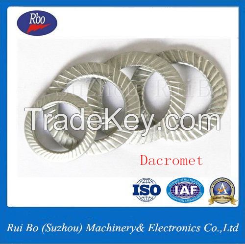 ISO DIN9250 Double Side Knurl Lock Washer