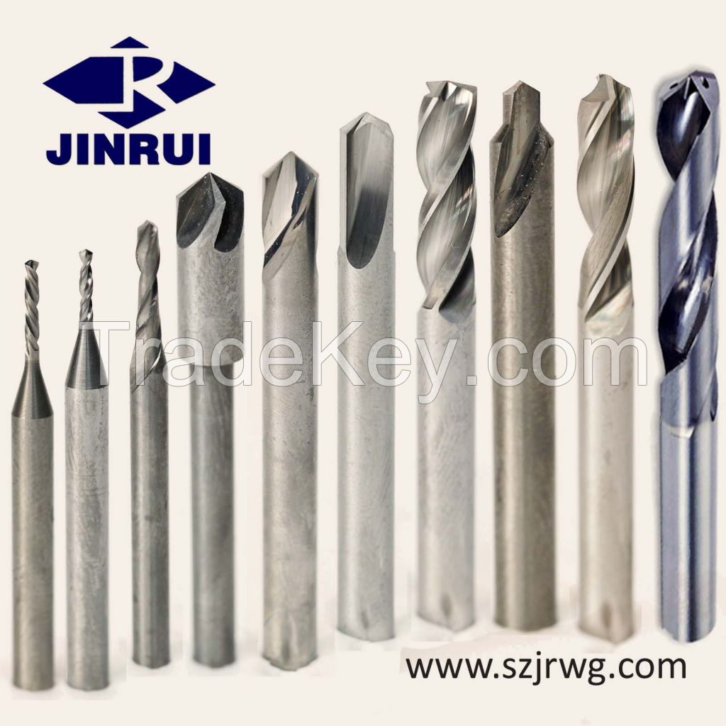 0.05mm-20mm Solid tungsten carbide micro drill bits