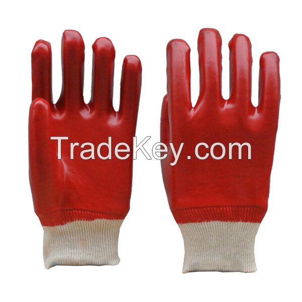 Polyester PVC coated glove