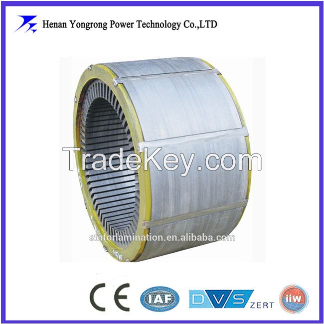 Motor sillicon steel stator and rotor high quality supplier from China