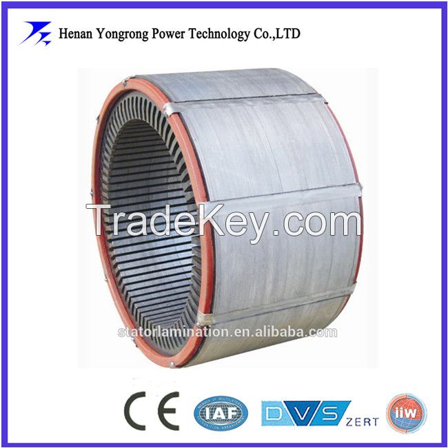 Motor sillicon steel stator and rotor high quality supplier from China