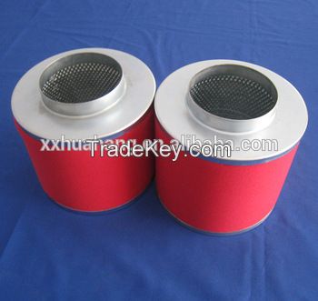 Industrial cleaning and green activated carbon air filter cartridge