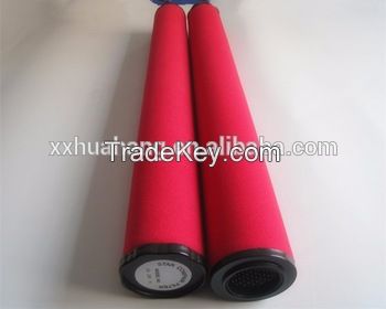 china supply hepa synthetic fiber precision filter element