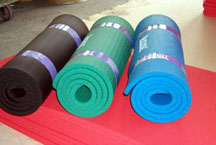 Eco Friendly Yoga MATS and Props