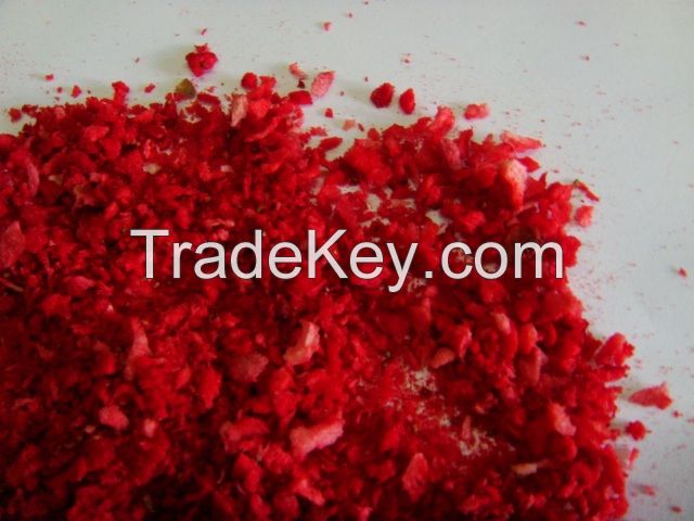 dried or freeze dried or LYOPHILIZED CARROT, ARONIA, BLACK ELDERBERRY for: direct food, dairy, fruit preparation, oil pressing, cosmetics