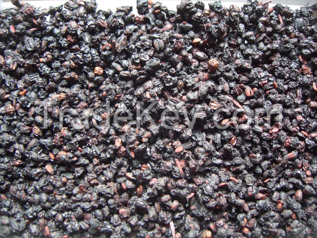 dried fruits and vegetables: CARROT, ARONIA, BLACK ELDERBERRY for: direct food, dairy, fruit preparation, oil pressing, cosmetics