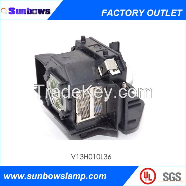 Compatible Replacement Lamp Projector Elplp36 For EPSON EMP-S4 / EMP-S42 / PowerLite S4 Projector