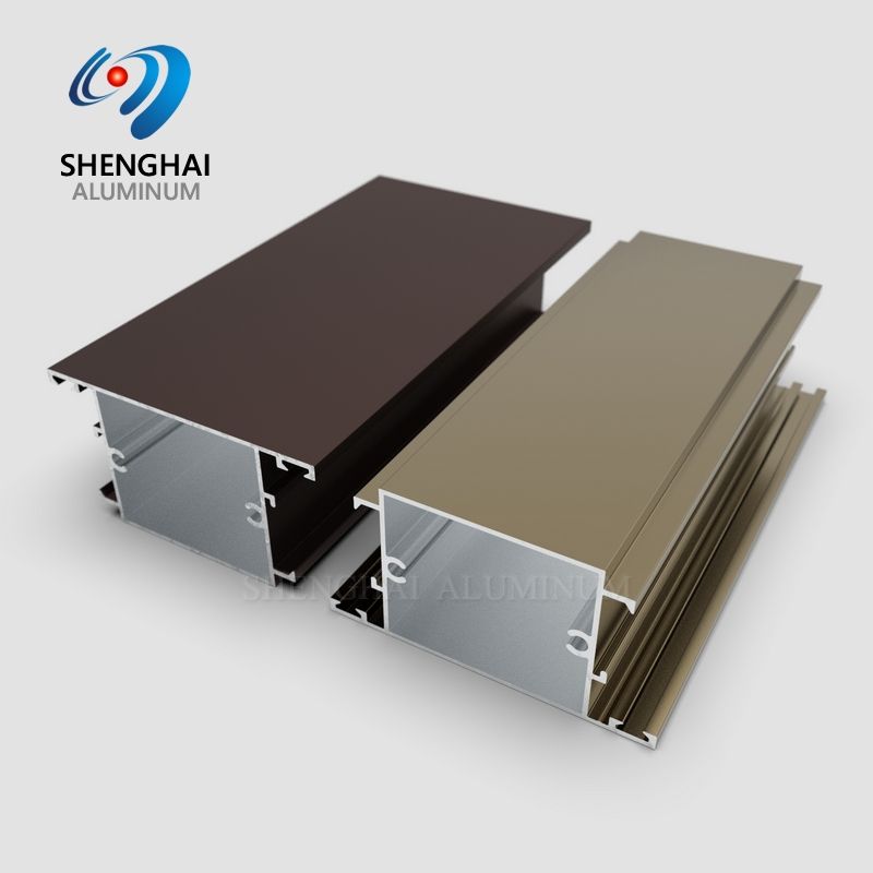 ALUMINIUM in Stock Aluminum Profile For Kitchen Cabinet Aluminium Frame Sliding Wardrobe Door Frame 