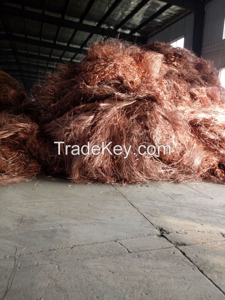 Copper Scrap, Copper Wire Scrap, Millberry Copper 99.999% 