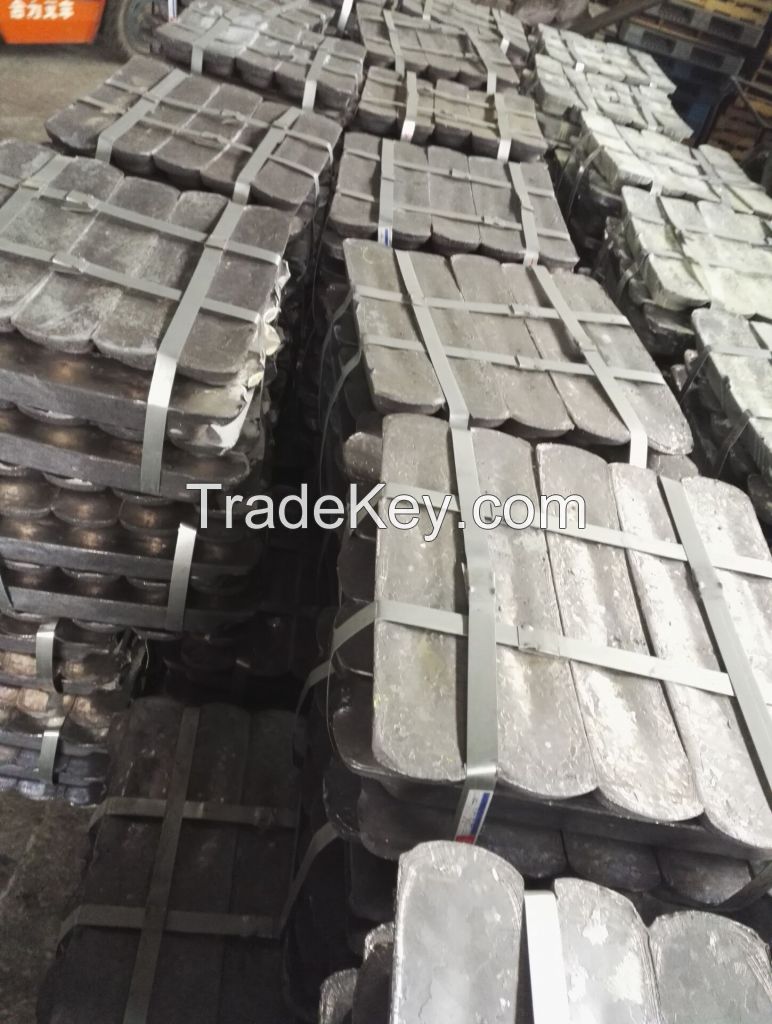 Pure Lead Ingot, Pb Ingot 99.99%, 99.994%, remelted lead ingot