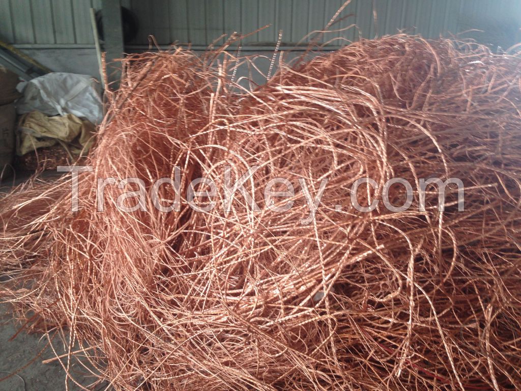 Copper Scrap, Copper Wire Scrap, Millberry Copper 99.999% 