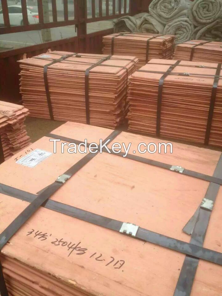 Electrolytic  Copper Cathode for sale /High Grade 99.99%   Copper Sheet Ãï¿½Ã¯Â¿Â½ÃÂ¯ÃÂ¿ÃÂ½Ãï¿½Ã