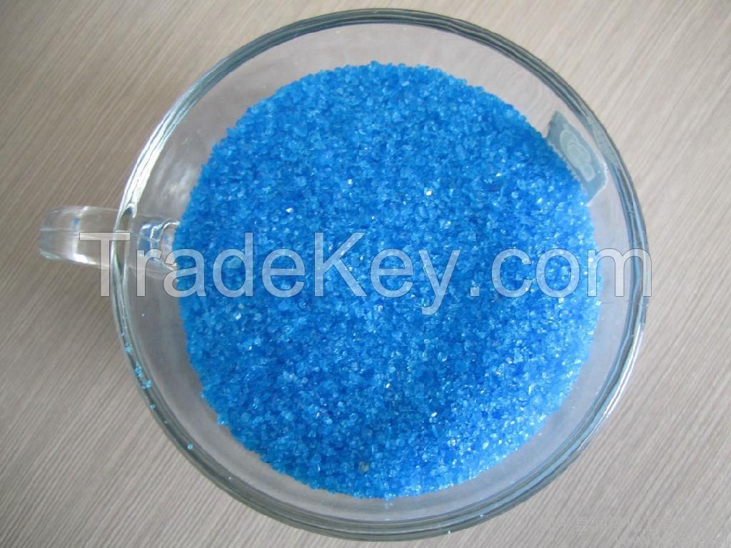 CAS No.7758-98-7 CAS NO.10124-44-4 Copper sulfate 96%,98% ,copper sulphate 