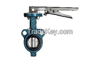 10K Swing Wafer Butterfly Valve