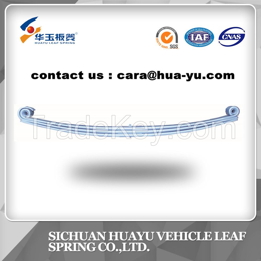 257931 leaf spring for VOLVO heavy truck 100*25mm plate spring truck suspension parts