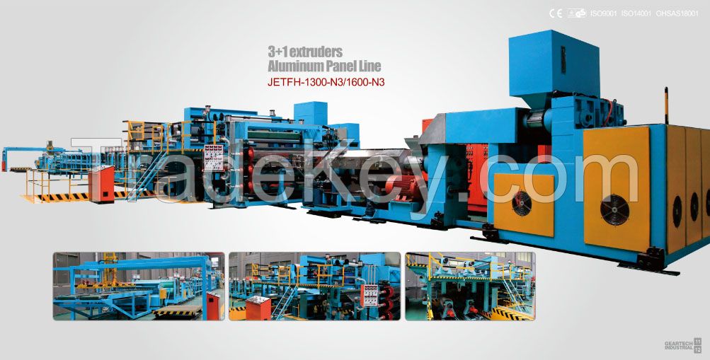 2 meter aluminum composite panel production line