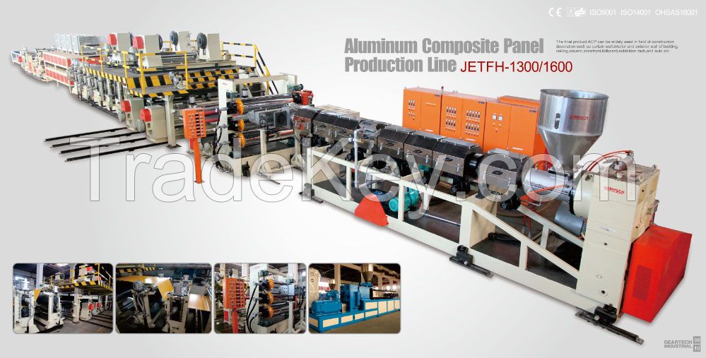 aluminum composite panel production line