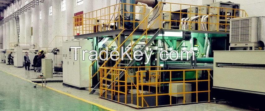 A2 aluminum composite panel production line