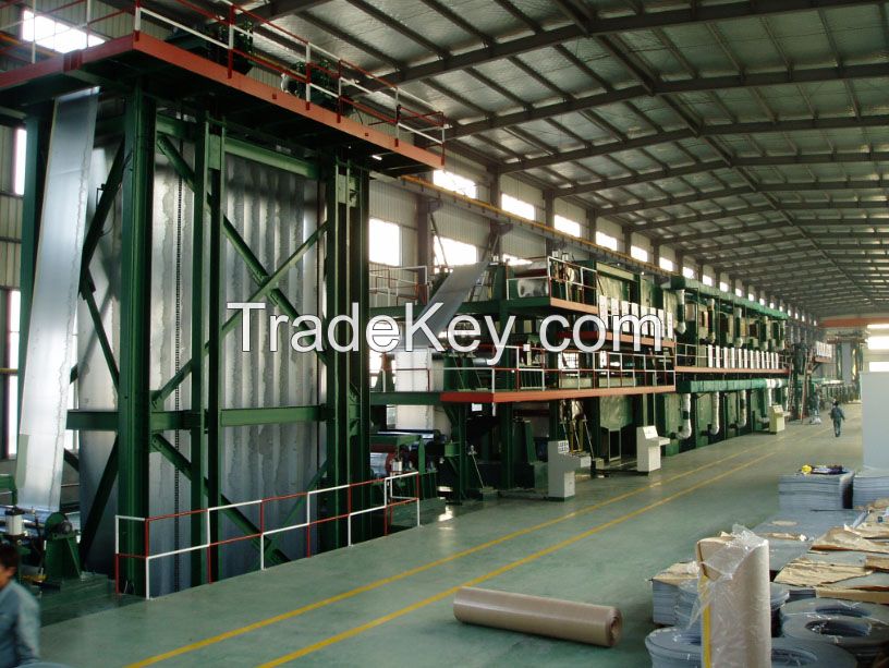 cold rolling mill